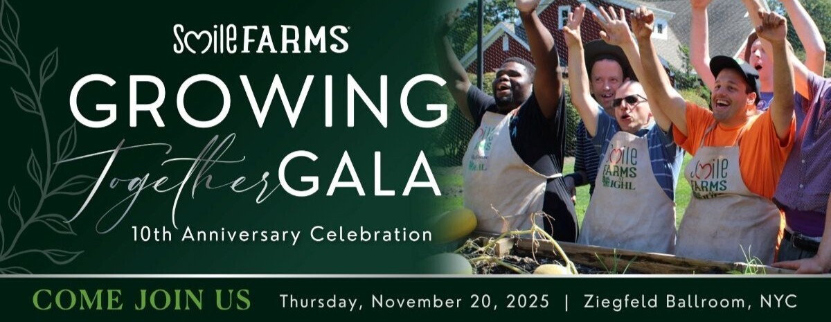 Smile Farms 10th Anniversary Growing Together Gala