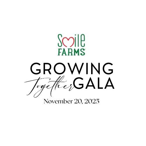 Smile Farms 10th Anniversary Growing Together Gala - logo